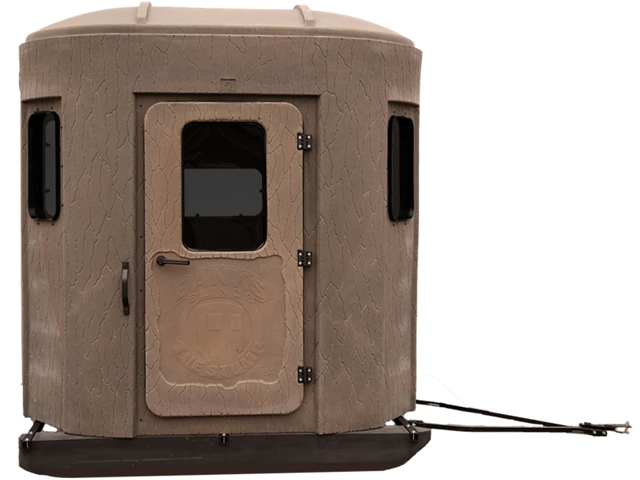 Banks Outdoors Stump 2 Ice Phantom Box Blind