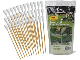 RamRodz Cotton Gun Cleaning Swabs