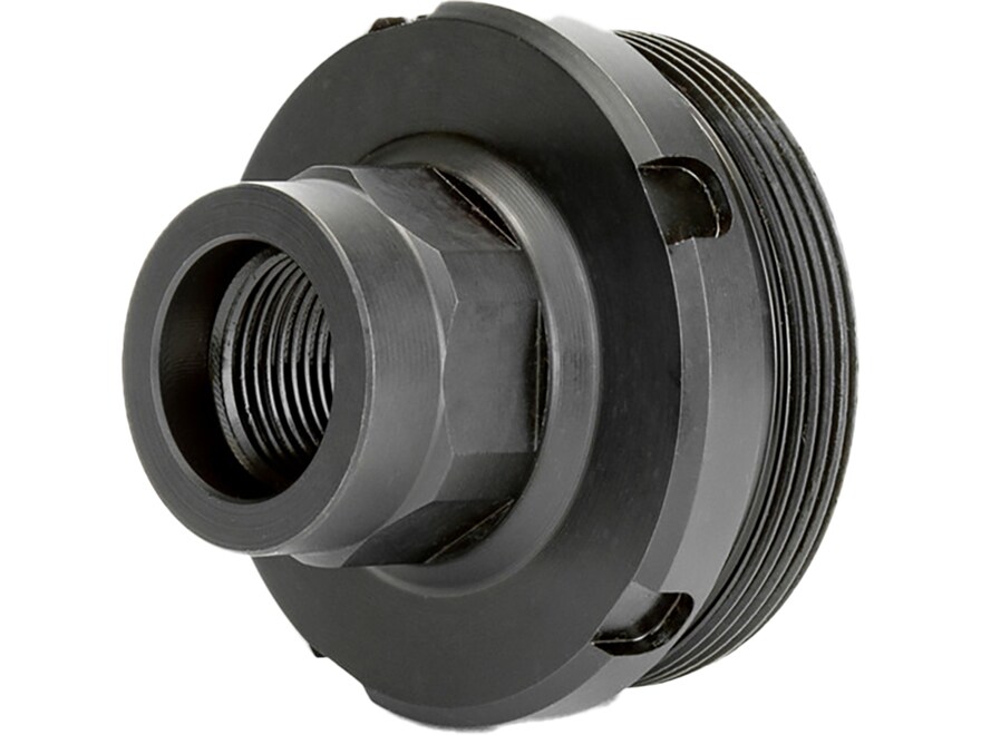 Griffin Armament 5 8 24 Direct Thread Adapter 1 375 24 Thread