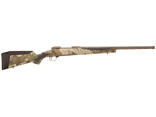 Savage Arms 110 High Country Bolt Action Centerfire Rifle 243 Winchester 22" Fluted Barrel Coyote Brown and TrueTimber Strata Adjustable