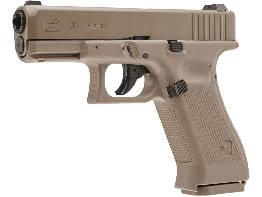 Glock 19X Gen 5 177 Cal BB Air Pistol