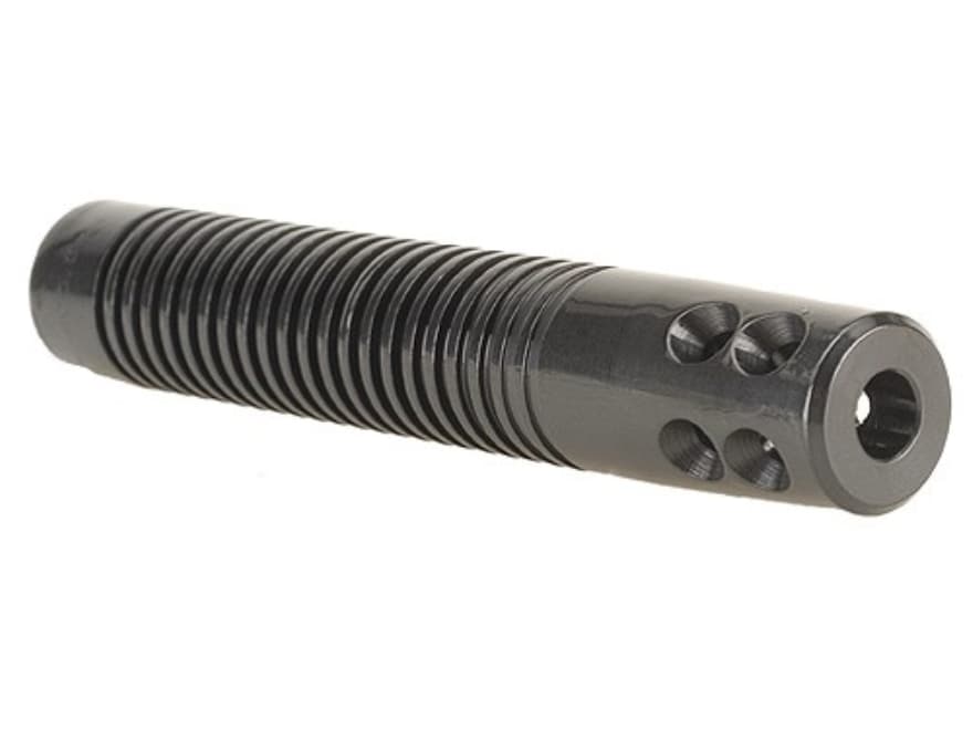 TAPCO 10 Port Long Muzzle Brake FN FAL Steel Matte