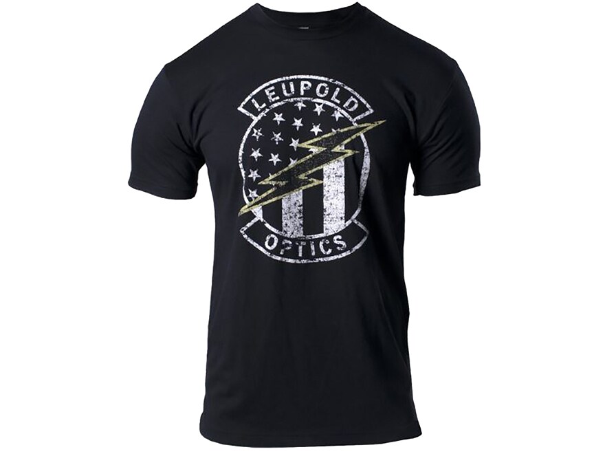 Leupold Men's Bolt T-Shirt Black Large