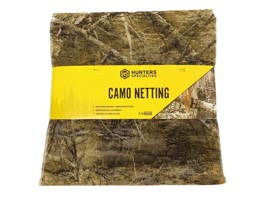 Hunter's Specialties 12' Blind Material Netting Realtree EDGE Camo