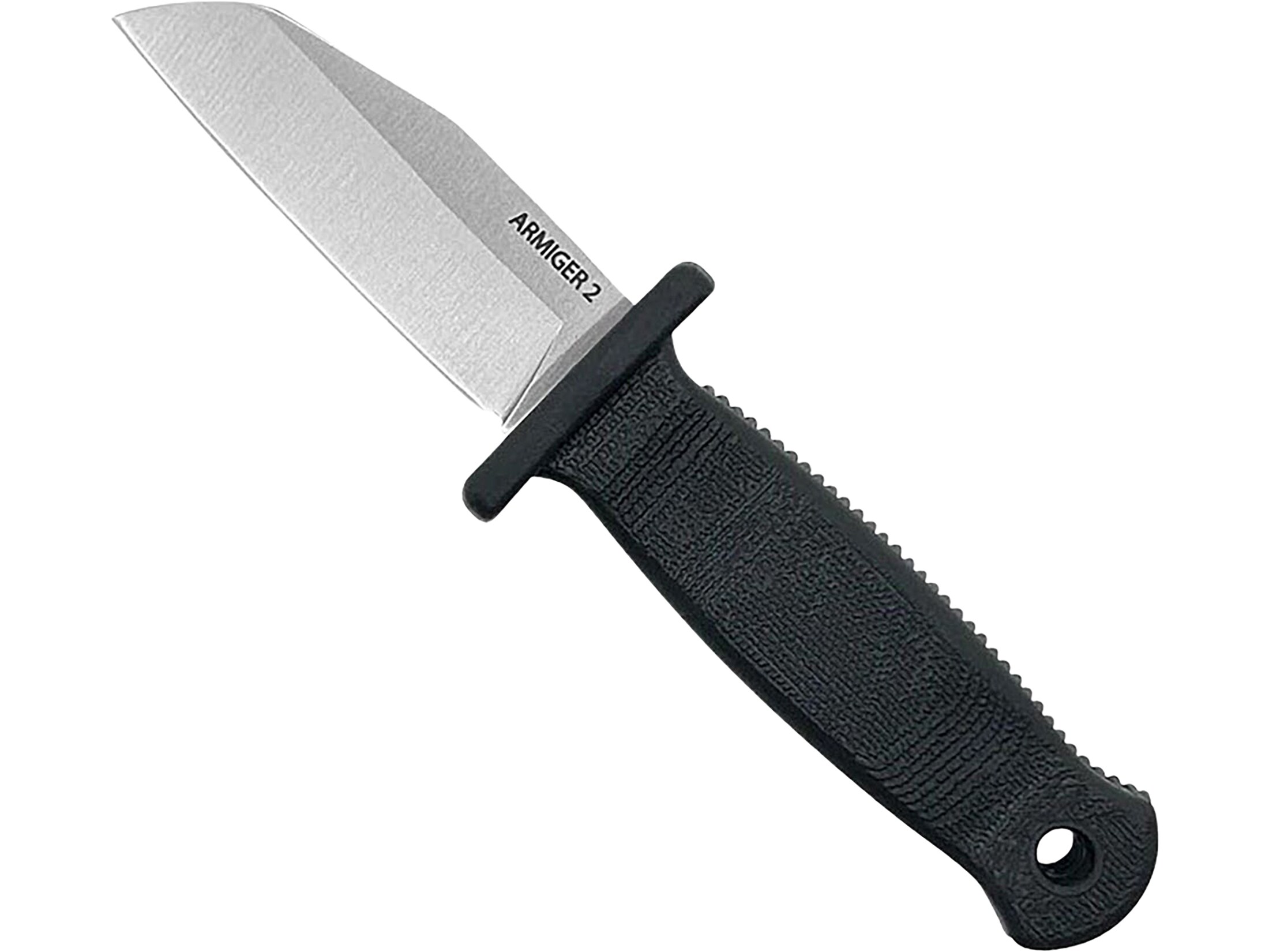 Demko Knives Armiger 2 Fixed Blade Knife 2 Partially Serrated Clip