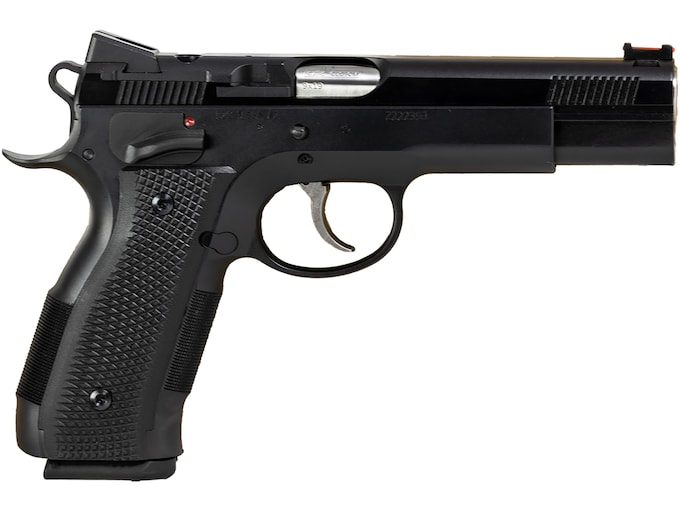 CZ CUSTOM AO1 SD 9MM 4.925 MATCH GRADE 19RD
