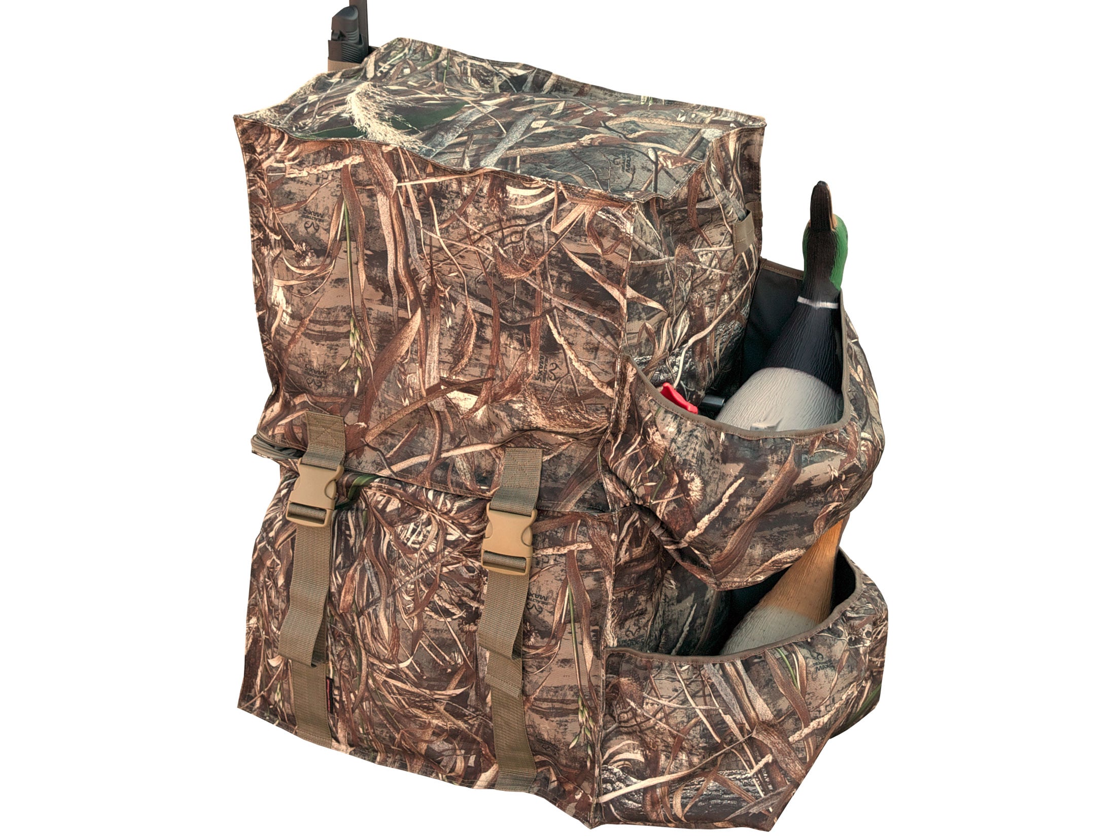 Banded Decoy Backpack 600D Fabric Realtree Max5 Camo