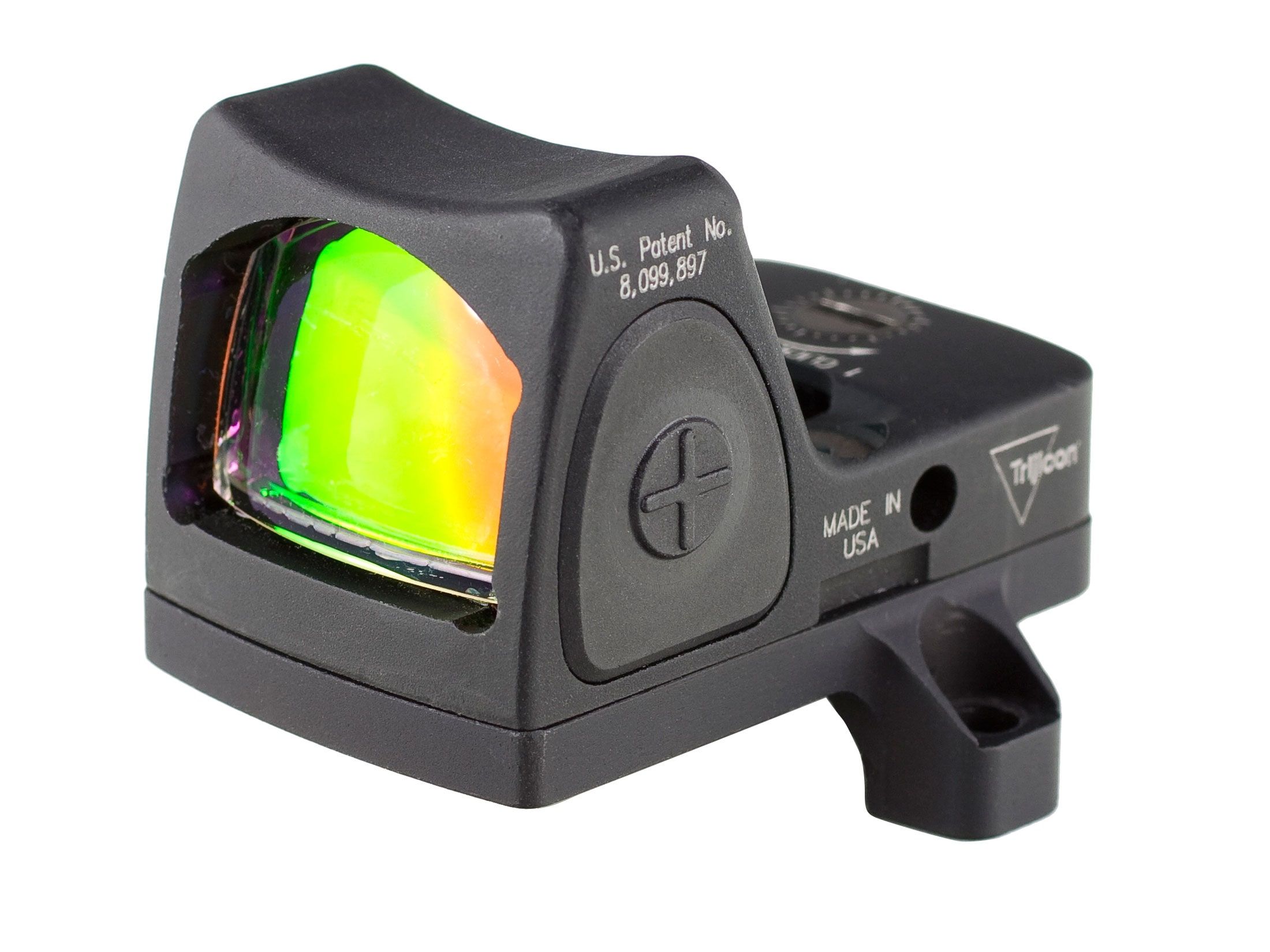 Trijicon RMR Reflex Red Dot Sight Adjustable LED 3.25 MOA Red Dot RM66