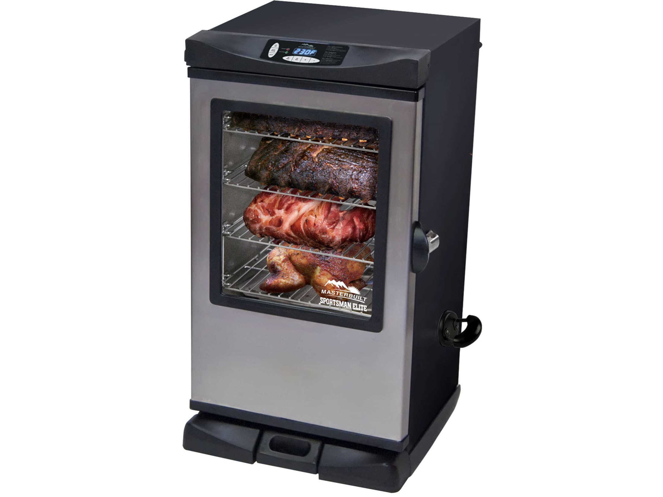 Masterbuilt sportsman on sale elite electric smoker