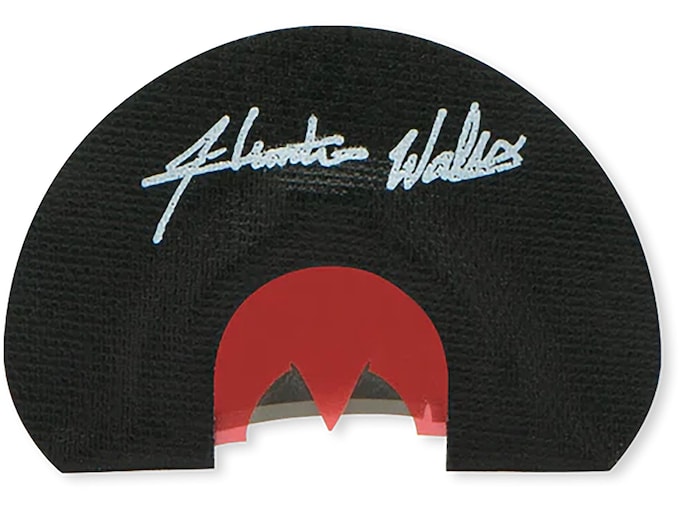 Rolling Thunder Hunter Wallis Signature 3 Reed Bat Wing Cut Diaphragm Turkey Call