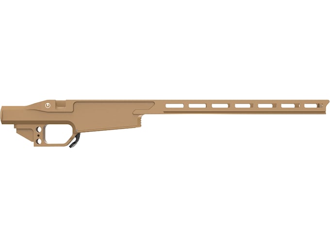 Ultradyne UD7 Chassis Ruger American Short Action Right Hand Coyote Tan
