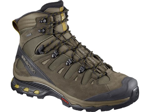 Salomon Quest 4D 3 GTX 6 Hiking Boots Leather/Synthetic Grape Leaf