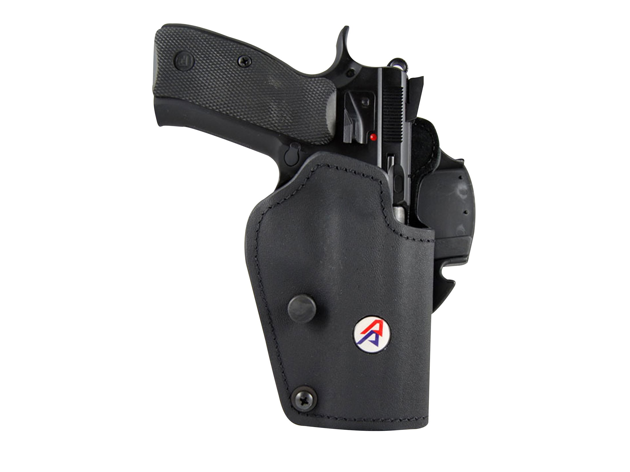 Double-Alpha PDR Belt-Ride Holster Right Hand S&W M&P Pro 9mm, 40 S&W