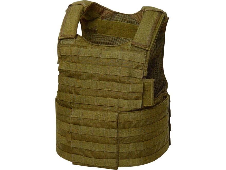 Military Surplus CIRAS Body Armor Carrier Grade 1 Large Khaki