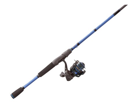 Lew's American Hero 200 6.2:1 6' 2pc Med Spinning Combo IM6