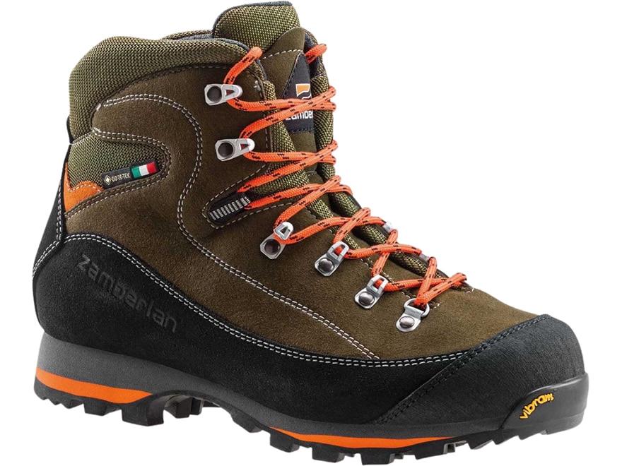Zamberlan 700 Sierra GTX Hunting Boots Leather Forest Men's 8.5 D
