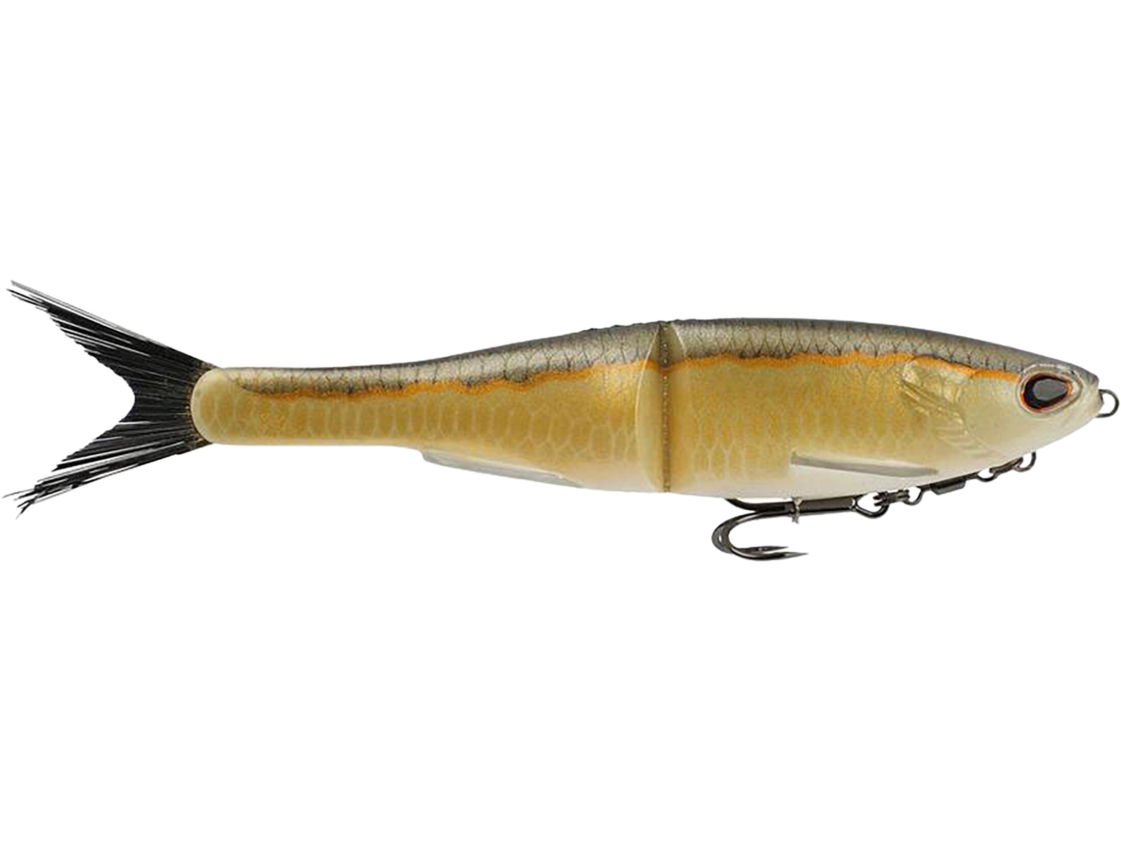 Berkley PowerBait Nessie Glide Bait 7 Golden Shiner