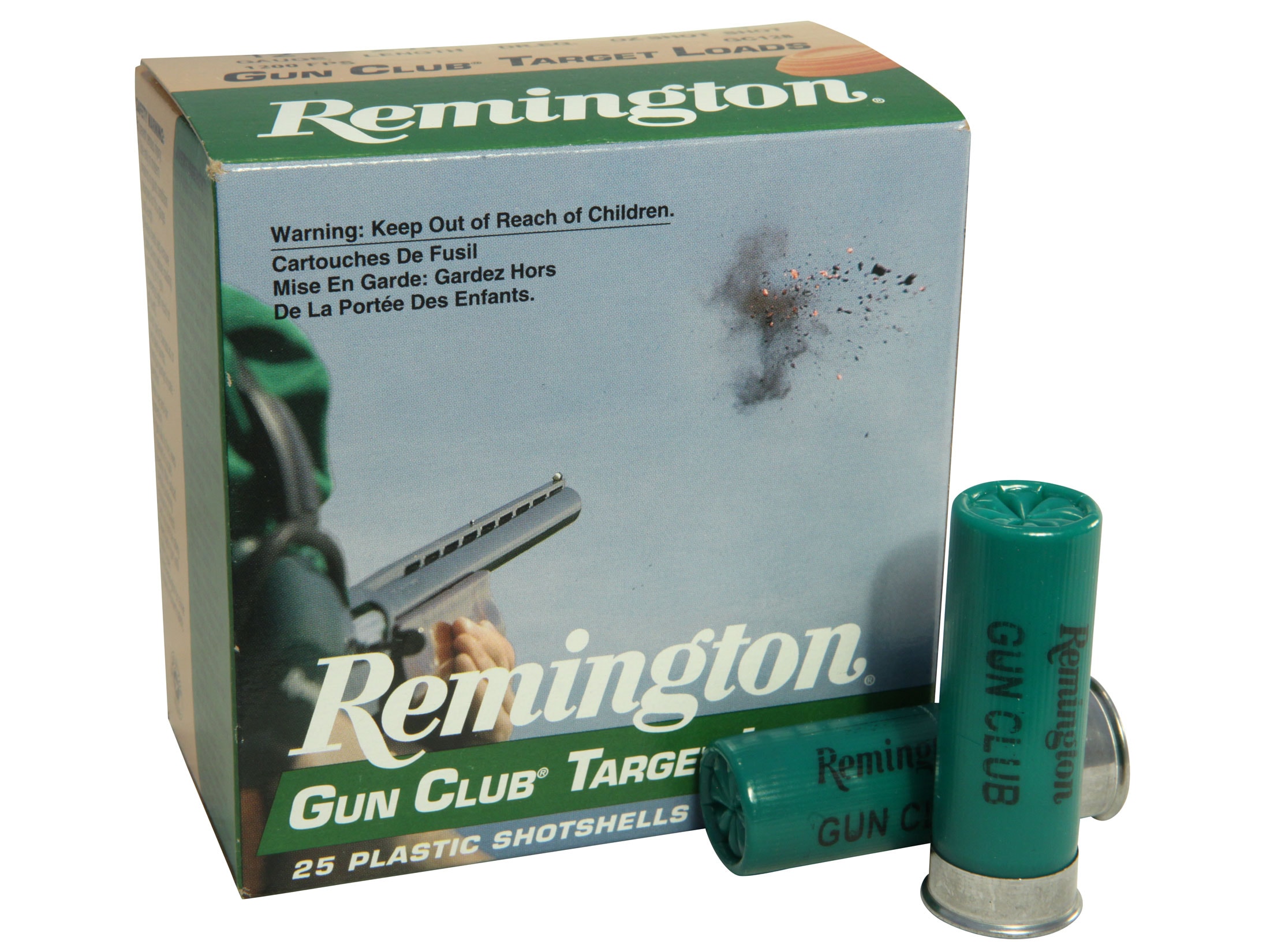 remington gun club target loads 12 gauge