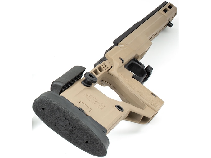 Kinetic Research Group X-Ray Chassis for Remington 700 Short Action Flat Dark Earth