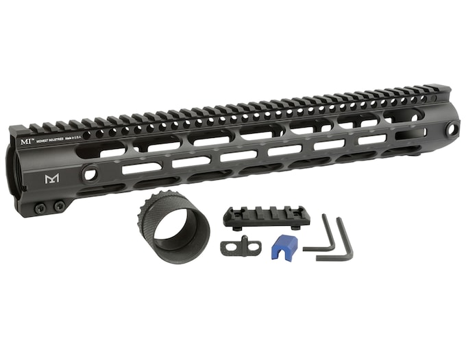 Midwest Industries 308 Combat High Profile LR-308 M-LOK Handguard 15" Black
