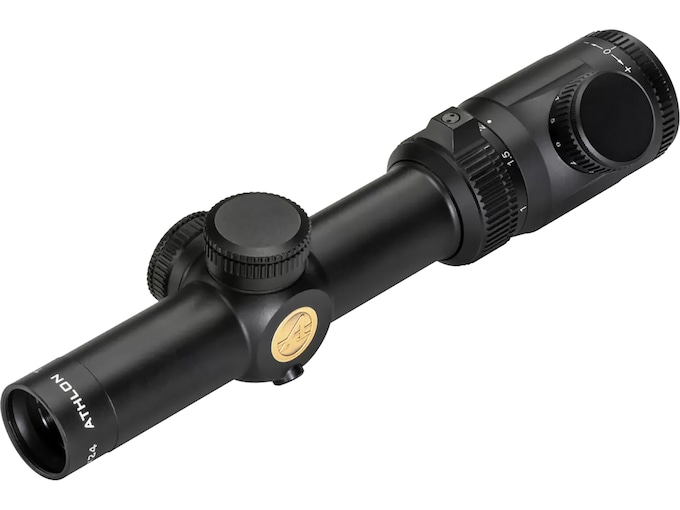 Athlon Optics Talos BTR Rifle Scope 30mm Tube 1-4x 24mm Illuminated AHSR MIL Reticle Matte Black