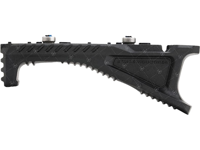 Strike Industries LINK Cobra KeyMod, M-LOK AR-15 Foregrip with Cable Management Black