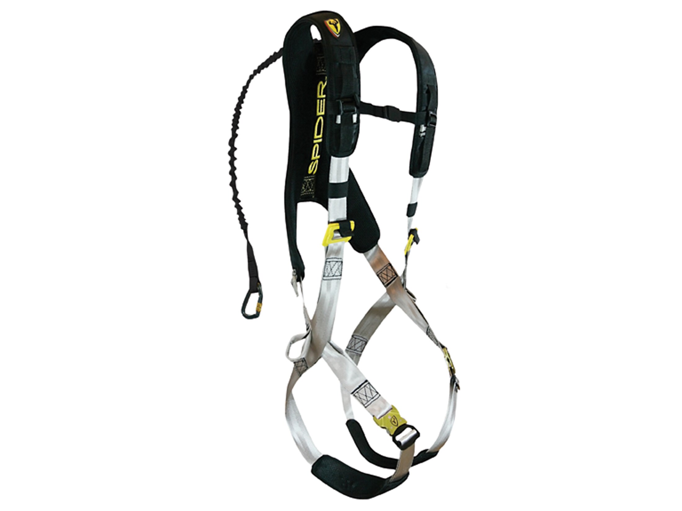 Tree Spider Speed Treestand Safety Harness Nylon Black Small/Medium