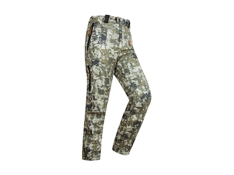 Plythal Men's Pre-Rut 2.0 Midweight Scent Control Pants Polyester