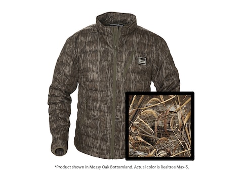 Banded Men's Nano Ultra-Light Down Insulated Jacket Polyester