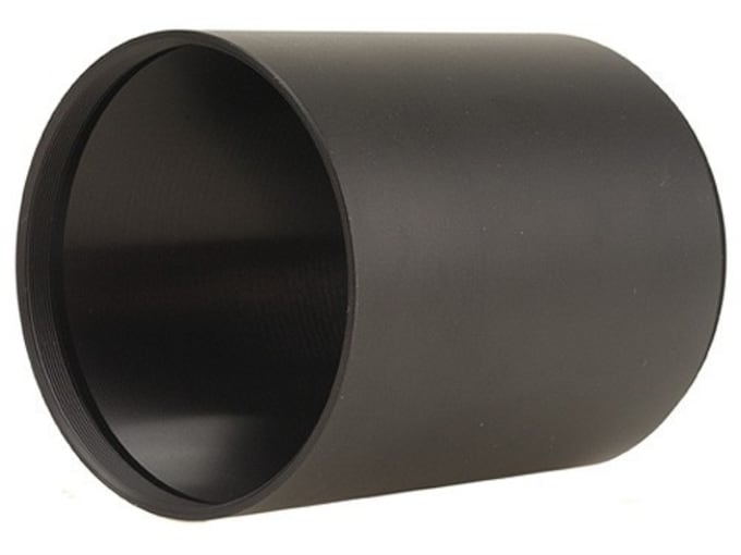 Nightforce 3 Sunshade 52mm Competition Scope Matte Black