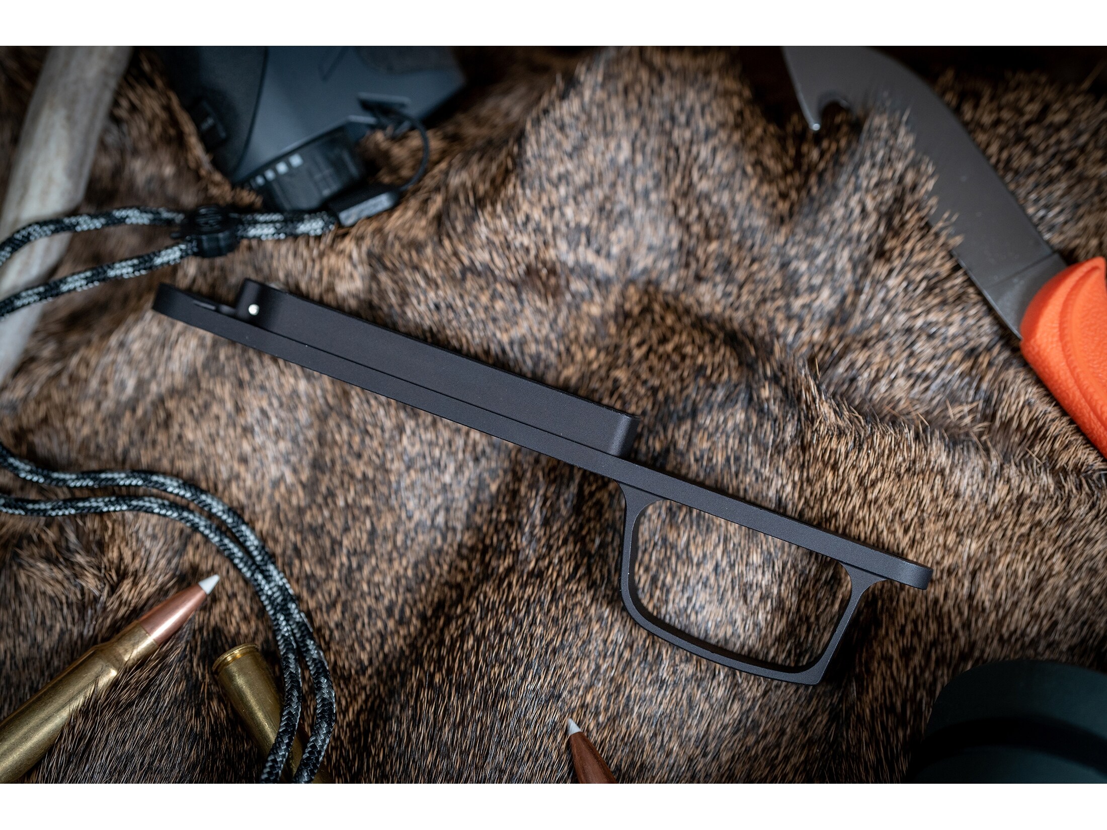 Mesa Precision Arms Tikka T3/T3x Bottom Metal Trigger Guard – Low Profile Aluminum