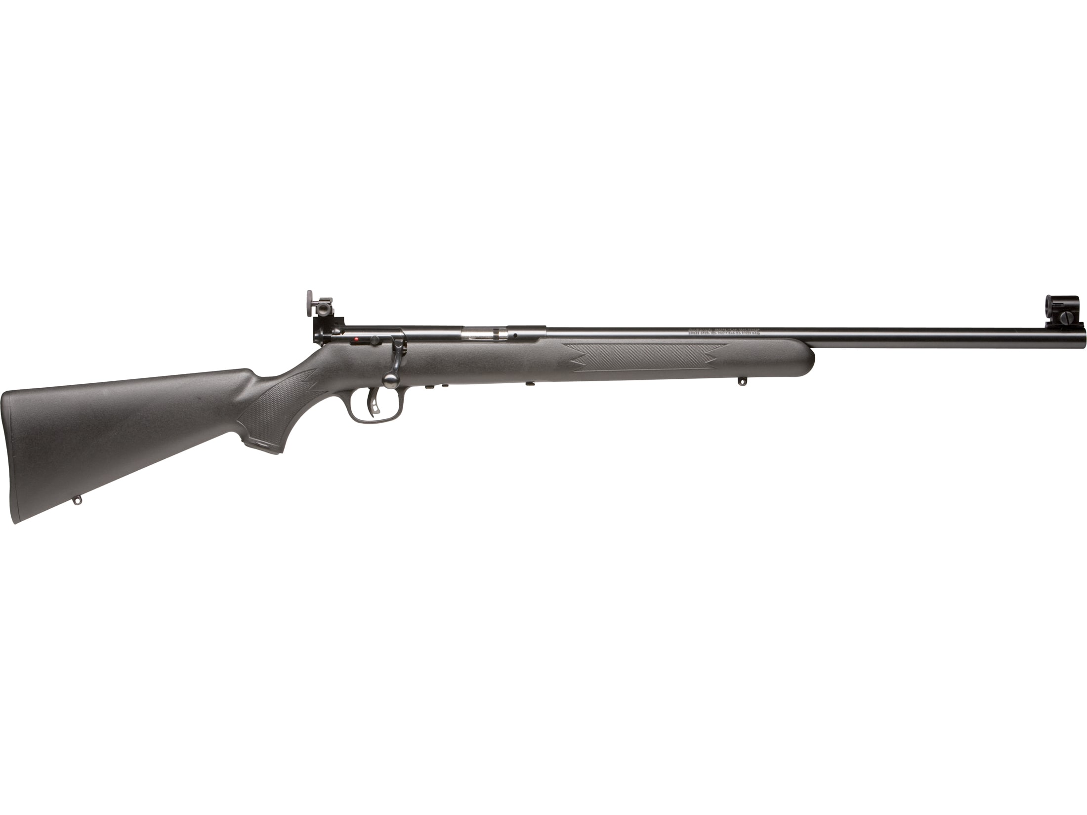 The Savage Mark I FVT is a reliable single-shot, bolt-action rimfire with s...