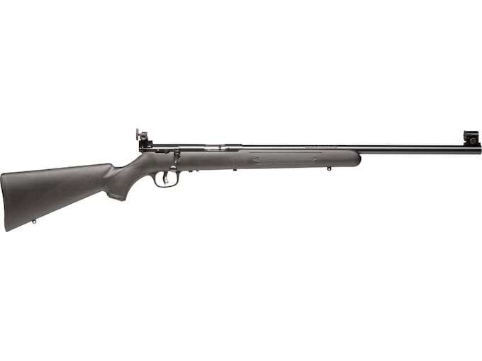 Savage Arms Mark I-FVT Bolt Action Rifle 22 Long Rifle 21" Blued Barrel Blued Frame Black Field Stock