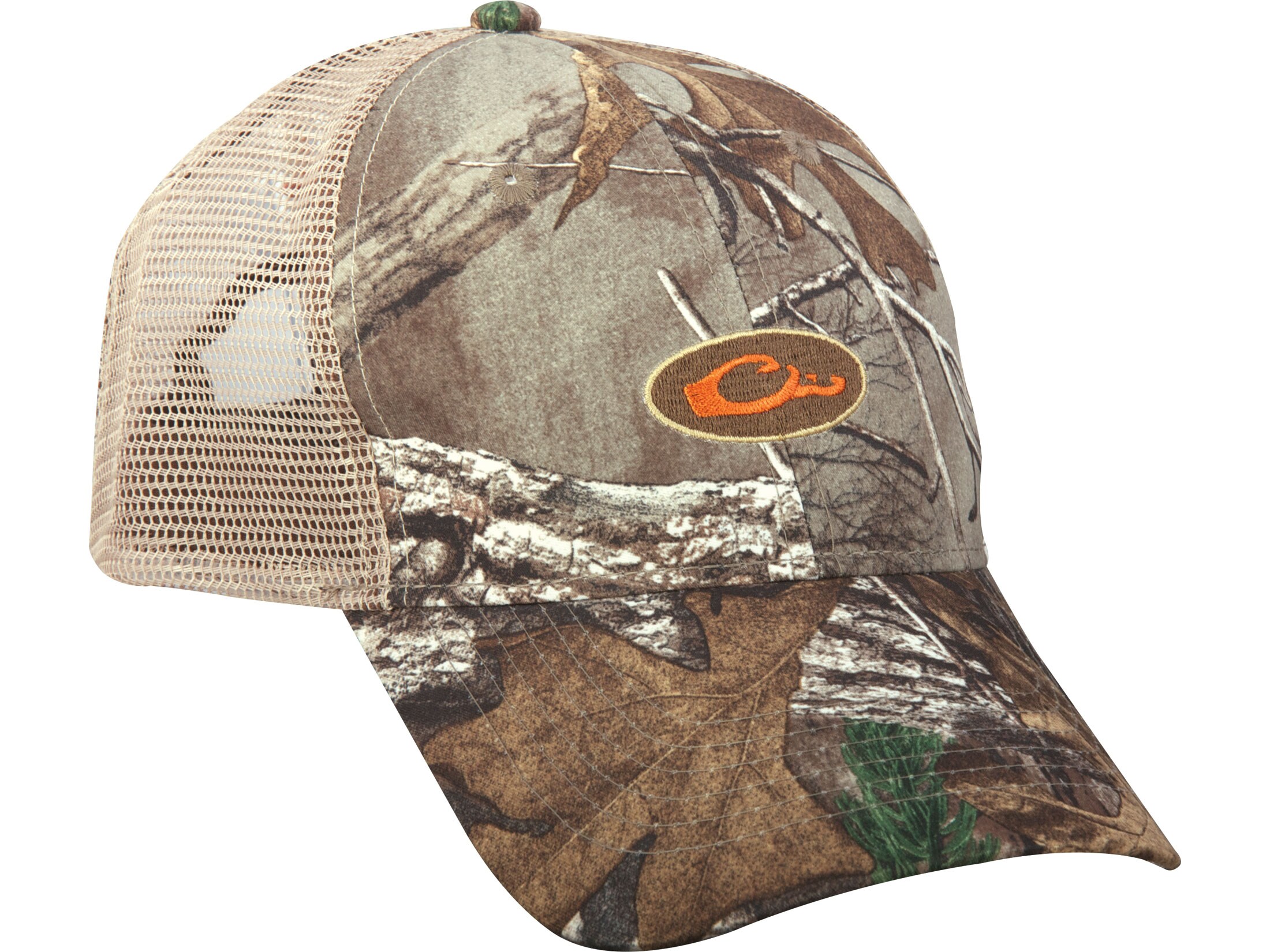 Drake Non-typical Mesh-back Camo Logo Cap Realtree Xtra Camo