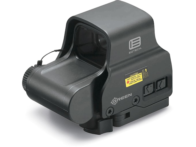 EOTech EXPS2-0 Holographic Weapon Sight 68 MOA Circle with 1 MOA Dot Green Reticle Matte Black CR123 Battery