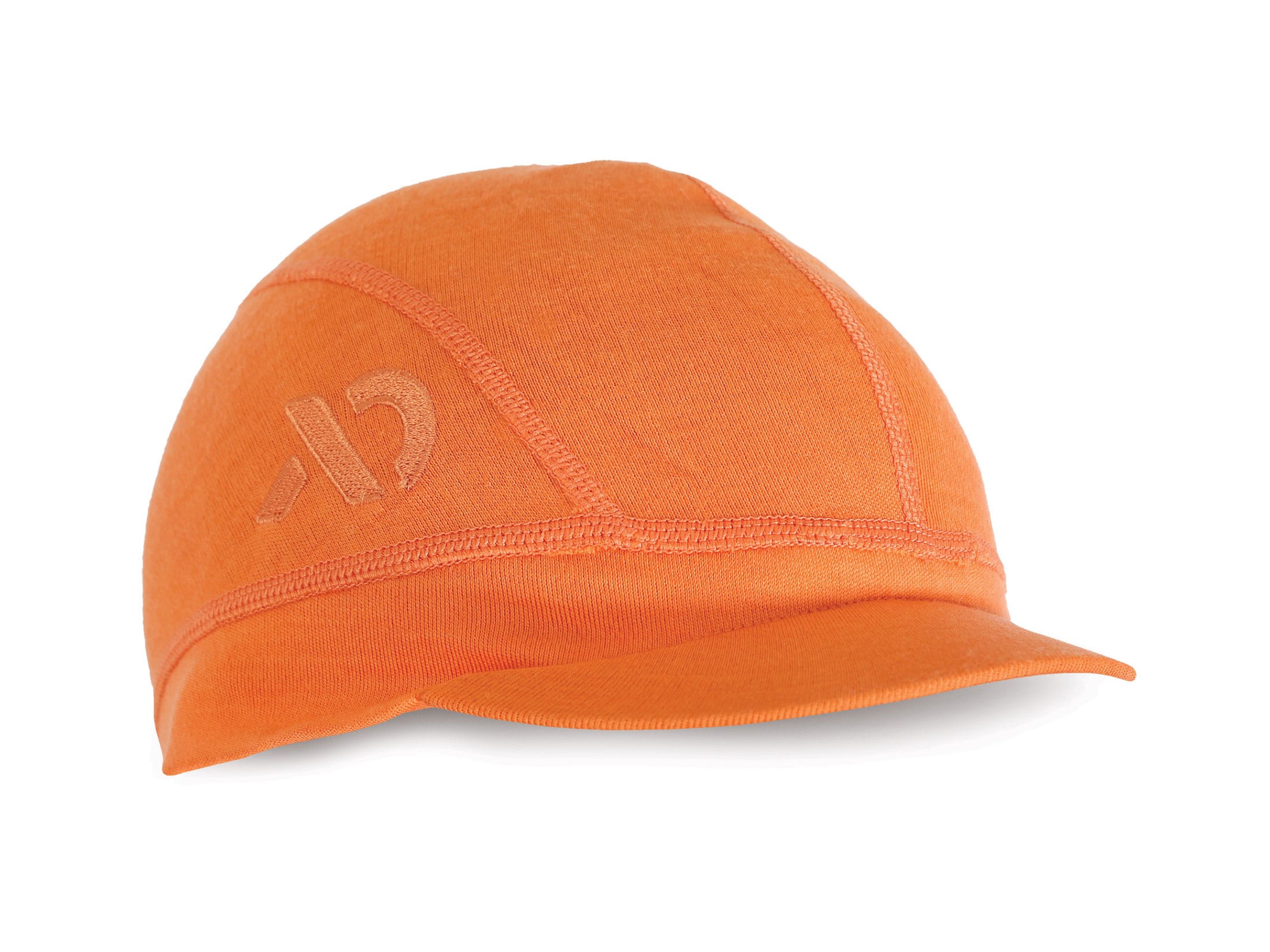 First Lite Brimmed Beanie Hunter Orange Large