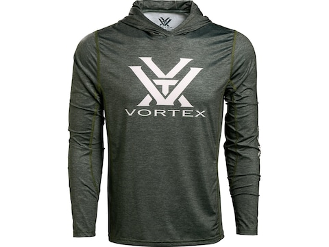 Vortex Optics Men's Sun Slayer Hoodie Olive Heather 2XL