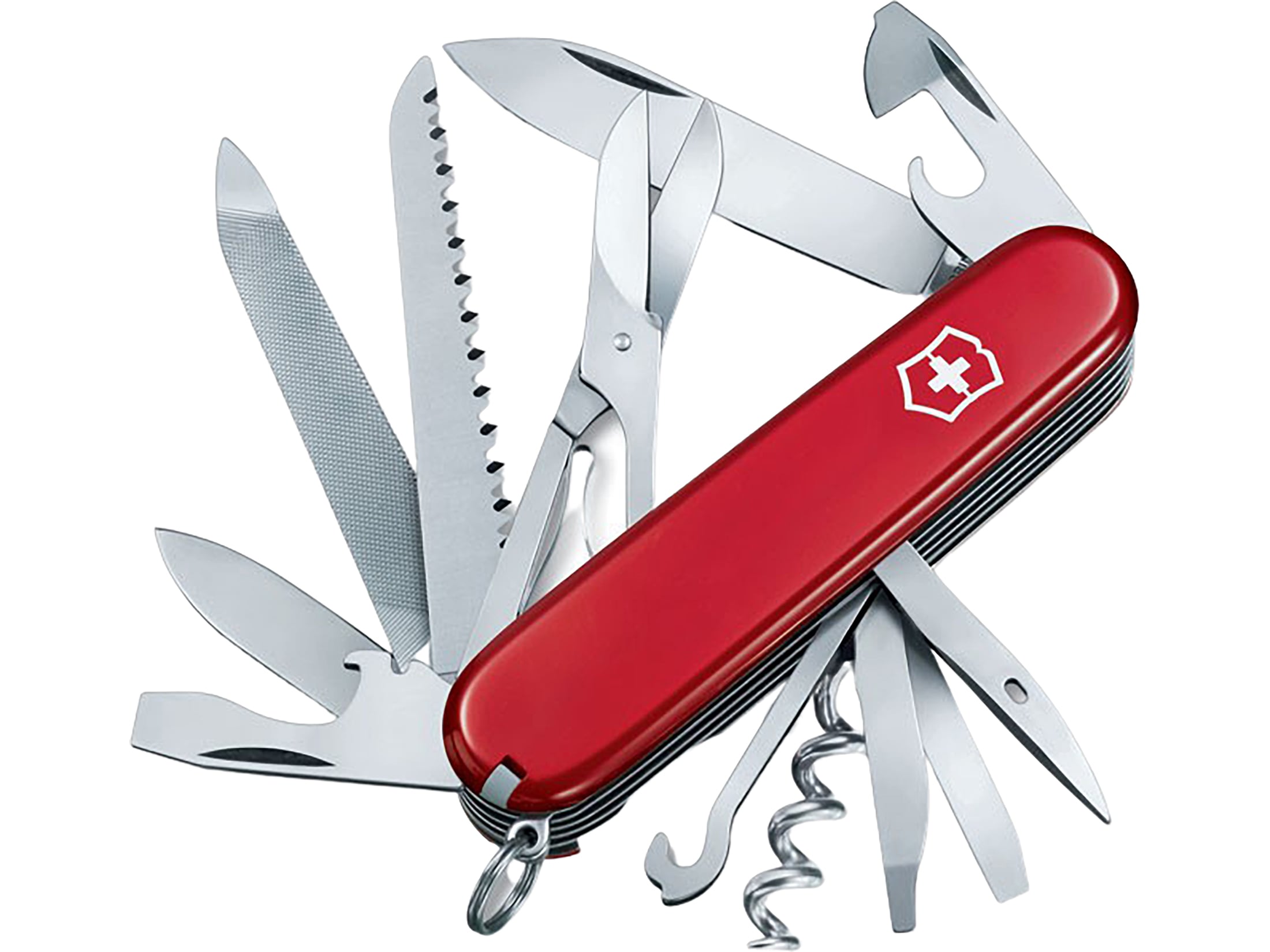 Victorinox Swiss Army Ranger Pocket Knife 2.75 Drop Point Ss Satin