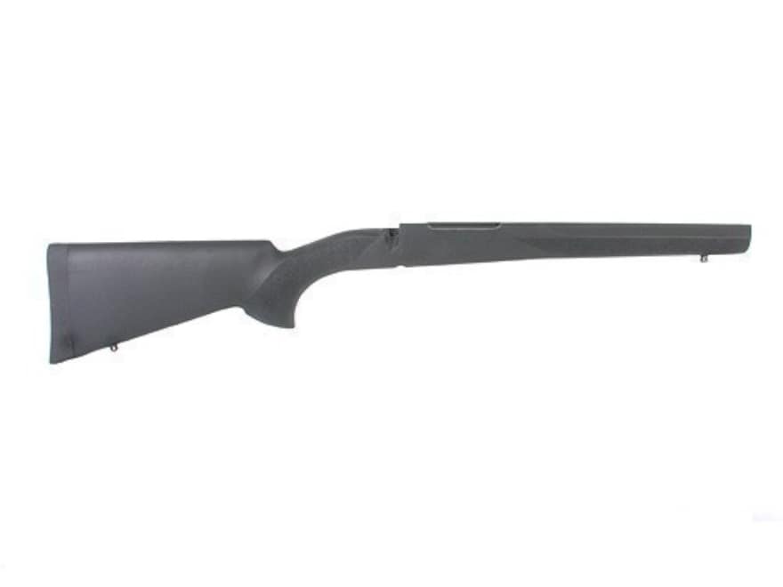 Hogue OverMolded Stock for Mauser 98 Short Action Sporter Barrel Channel Full Bed Black