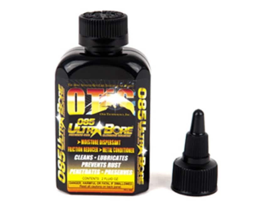 Otis 085 Ultra Bore Cleaning Solvent 2oz Liquid Bottle