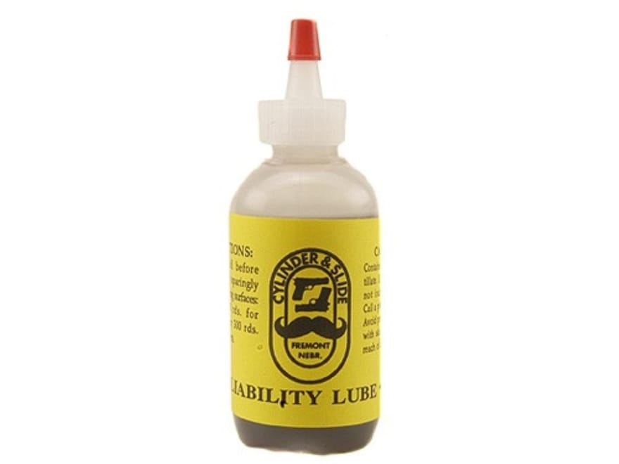 Cylinder & Slide Reliability Lube Gun Oil 2oz Liquid