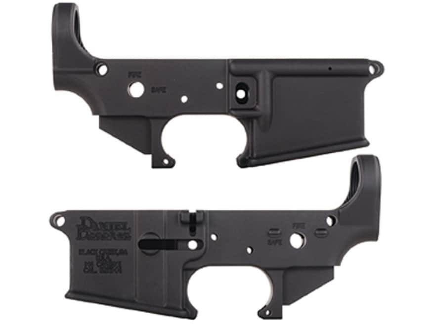 Daniel Defense Lower Receiver Stripped AR-15 Forged Matte