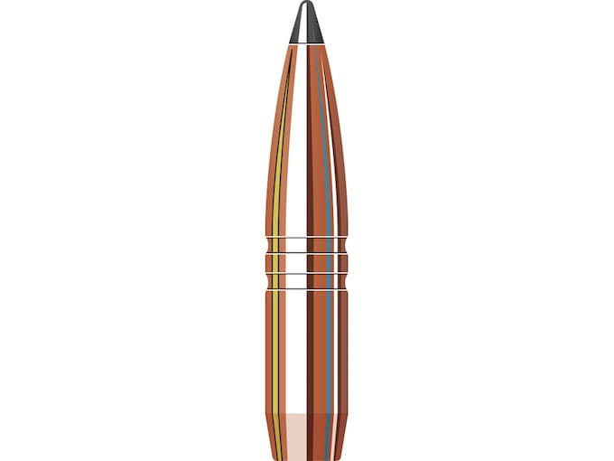 Factory Second 30 Caliber (308 Diameter) Bullets 178 Grain Polymer Tip Box of 100 (Bulk Packaged)