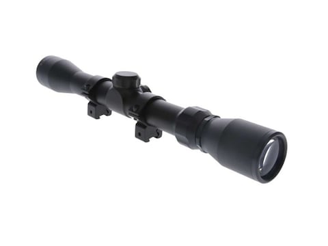 TRUGLO Buckline Riflescope 3-9x 32mm Duplex BDC Reticle 3/8 Dovetail