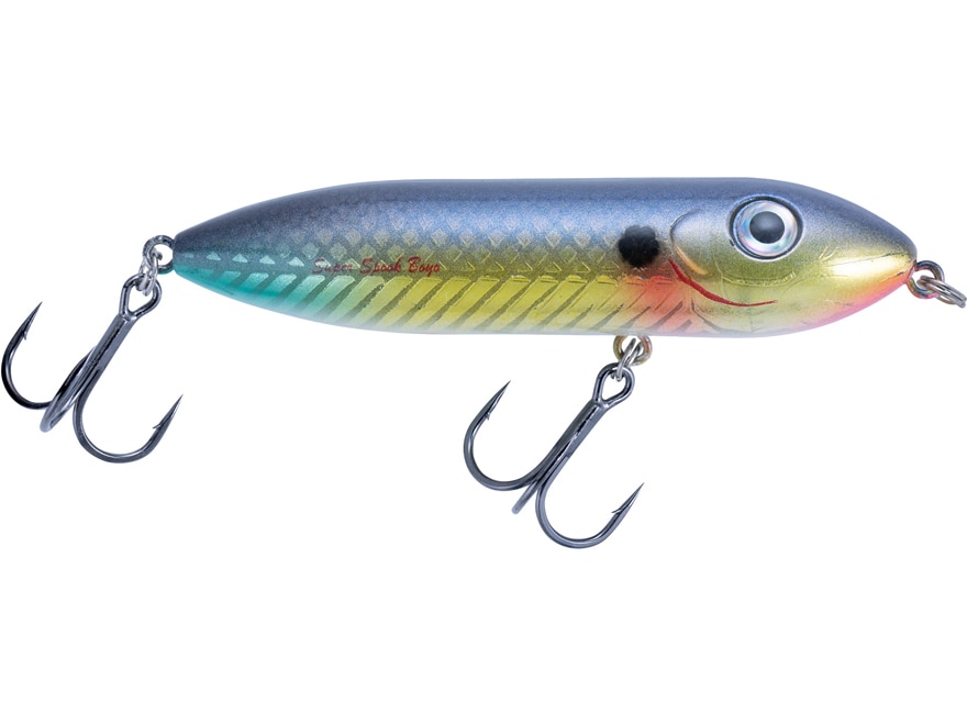 Heddon Super Spook Boyo Topwater Wounded Shad