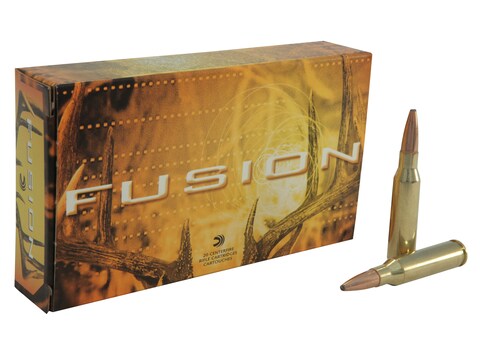 Federal Factory Second Fusion Ammunition 7mm-08 Remington 140 Grain Bonded Spitzer Boat...