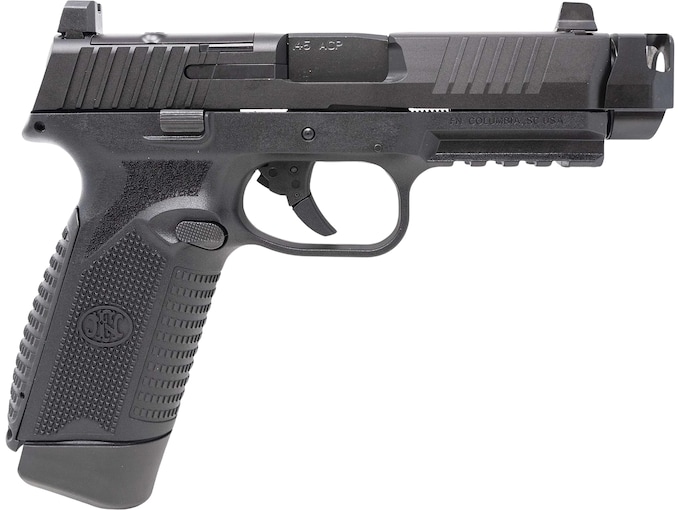FN 545 MRD Comp 45 ACP Pistol 4.1″ Barrel 10+1 Round Black