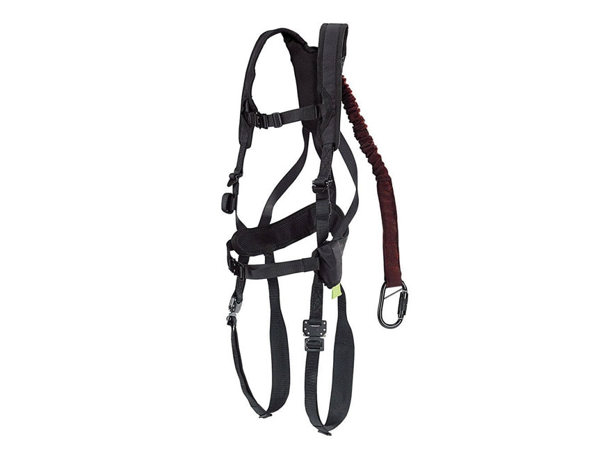 Gorilla Gear Youth GTac Air Treestand Safety Harness Black