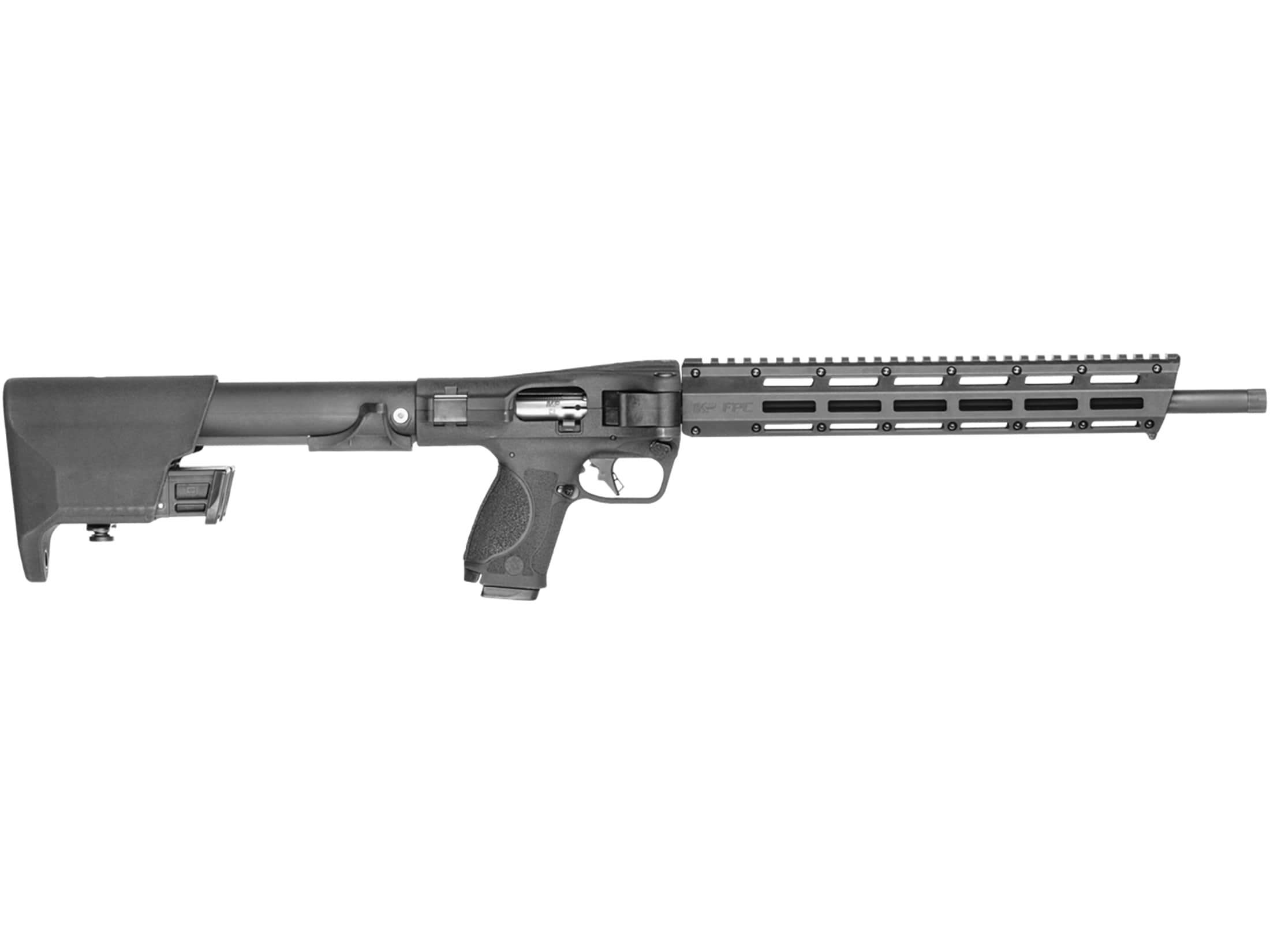 Smith & Wesson M&P FPC Compliant Semi Automatic Rifle 22 Long Rifle