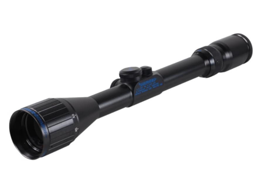 Shepherd P22 Rifle Scope Mag 3-10x 40mm Adjustable Objective 9 Stadia